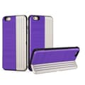Elegant Skal med kortfack till iPhone 6/6S Lila