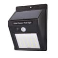 Effektfull Hållbar Solcells PIR Automatisk Utomhusbelysning 20 LED