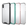 Miniatyrbillede 2 af 11: iPhone XS Max - Stilrent Hybrid-Skal från LEMAN Svart