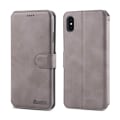 Pikkukuva 3 / 11: iPhone X/XS - Praktiskt Stilrent Plånboksfodral Brun