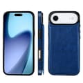 iPhone 17 Air Plånboksskal  NKOBEE Design med Klass Marinblå