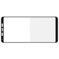 Miniatyrbillede 11 af 11: 3-PACK Sk�rmskydd 2.5D HD 0,3mm Samsung Galaxy A9 2018 Svart