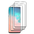 Pikkukuva 7 / 11: HuTech EXXO-Skärmskydd i 3D-utförande till Samsung Galaxy S10 Svart
