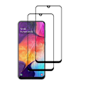 Miniatyrbild 11 av 11: Samsung A40 | Skärmskydd | 2.5D | Ram | HD-Clear Svart