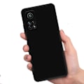 Miniatyrbild 4 av 4: Xiaomi Mi 10T Pro - Stötdämpande Mattbehandlat NKOBEE Skal Svart