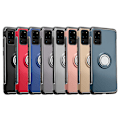 Pikkukuva 9 / 11: Samsung Galaxy S20 Ultra - Praktiskt Skal med Ringhållare Grå