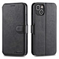Pikkukuva 5 / 10: iPhone 13 Mini - Smart Plånboksfodral YAZUNSHI Röd