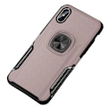 Miniatyrbilde 3 av 11: iPhone XR - Skal med Ringhållare (LEMAN) Blå Blå