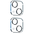 Miniatyrbillede 6 af 11: 3-PACK iPhone 13 2.5D HD Kameralinsskydd Transparent/Genomskinlig