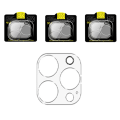 Pikkukuva 3 / 10: iPhone 14 Pro -kameran linssuojus Standard HD 0,3 mm Transparent