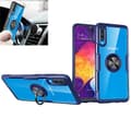 Samsung Galaxy A50 - Skyddande Skal med Ringhållare Blå