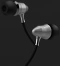 QKZ X6 Hörlurar (Metal-Version) Earphone In-ear Silver/Grå