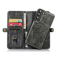 Miniatyrbild 10 av 11: Samsung Galaxy S24 Plus - Robust 2 i 1 Plånboksfodral Brun