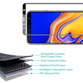 Pikkukuva 5 / 11: Samsung Galaxy J4+ 2018 Skärmskydd 2.5D HD 0,3mm