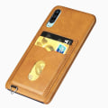 Miniatyrbilde 11 av 11: Huawei P30 - Praktiskt Skal med Kortfack (LEMAN) Mörkbrun