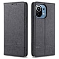 Miniatyrbillede 1 af 11: Xiaomi Mi 11 Lite - Professionelt YAZUNSHI pungetui Svart