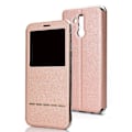 Pikkukuva 2 / 9: Elegant Smartfodral till Huawei Mate 20 Lite Rosa
