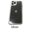 Pikkukuva 4 / 11: i11 Pro Max Skärmskydd Baksida Aluminium + Titanlegerings metall Silver