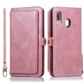 Pikkukuva 6 / 11: Plånboksfodral - Samsung Galaxy A40 Röd