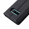 Pikkukuva 9 / 10: Elegant Plånboksfodral 2 i 1 - Samsung Galaxy S10 Svart