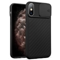 Miniatyrbild 4 av 11: iPhone XS Max - Stilrent Skal med Kamera Skydd Röd