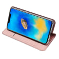 Pikkukuva 11 / 11: Fodral med Kortfack DUX DUCIS - Huawei Mate 20 Pro Guld