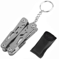 Miniatyrbilde 9 av 11: Professionell Slittålig Multifunktionell 9 i 1 Fickkniv Silver