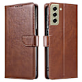 Miniatyrbilde 4 av 11: Samsung Galaxy S21 FE - Elegant Smidigt Plånboksfodral Svart