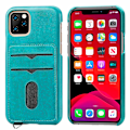 Pikkukuva 1 / 11: Kotelo korttipidikkeellä - iPhone 11 Pro Max Havsgrön