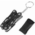 Miniatyrbilde 8 av 11: Professionell Slittålig Multifunktionell 9 i 1 Fickkniv Silver