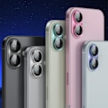 Miniatyrbillede 7 af 11: iPhone 16/16 Plus Kameralinsskydd 2.5D HD-Clear