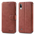 Miniatyrbillede 1 af 11: Samsung Galaxy A10 - Kraftfullt Plånboksfodral Brun