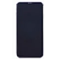Pikkukuva 8 / 11: Skärmskydd 3D Aluminiumram iPhone 11 Pro Max 10-PACK Röd