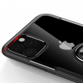 Miniatyrbilde 11 av 11: iPhone 11 Pro - Smidigt Smart Skal med Ringhållare (LEMAN) Blå