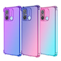 Pikkukuva 1 / 11: Air BagTPU-skal för Redmi 12C - Xiaomi Smart Skyddsskal i silikon Rosa/Grön