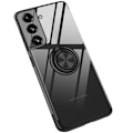 Miniatyrbild 4 av 9: Samsung Galaxy S21 Plus - Exklusivt FLOVEME Skal med Ringhållare Röd
