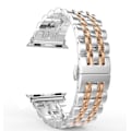 Pikkukuva 8 / 9: Apple Watch 4 - 44mm - Stilren stållänk Guld
