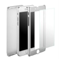 Pikkukuva 7 / 11: Praktiskt Skyddsfodral för iPhone 6/6S PLUS (Fram och bak) Silver