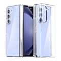 Miniatyrbild 1 av 11: Samsung Galaxy Z Fold 6 - Effektivt Skyddande TPU/PC Mobilskal Transparent