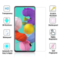 Miniatyrbillede 3 af 11: Samsung Galaxy A51 4-PACK Skärmskydd Standard 9H 0,3mm HD-Clear Transparent/Genomskinlig