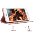 Miniatyrbilde 4 av 11: Hanman Plånboksfodral för iPhone XS Max Rosaröd