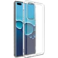 Huawei P40 - Silikonskal Transparent/Genomskinlig