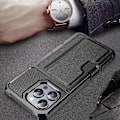 Miniatyrbilde 5 av 9: iPhone 15 Pro Max Kortfodral - Skydd & Funktion i Ett