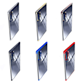 Miniatyrbild 4 av 11: Silikonskal - Samsung Galaxy Note10+ Silver