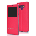 Miniatyrbillede 2 af 11: Smartfodral med Fönster till Samsung Galaxy Note 9 Rosa