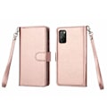 Pikkukuva 1 / 11: Elegant Plånboksfodral - Samsung Galaxy S20 Plus Roséguld