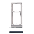 Miniatyrbillede 1 af 11: Samsung Galaxy S10 Plus Reservedel Dobbelt SIM-kortholder Svart