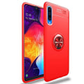 Miniatyrbilde 4 av 11: Samsung Galaxy A50 - Stilsäkert AUTO FOCUS Skal Ringhållare Svart/Svart Svart/Svart