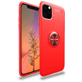 Miniatyrbillede 5 af 11: Professionellt Skal med Ringhållare - iPhone 11 Pro Max Svart/Röd