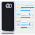 Miniatyrbillede 5 af 11: Praktiskt Anti-Gravity Silicon skal för Galaxy S7 EDGE Svart